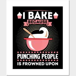 Baker Baking Lover Pastry Chef Posters and Art